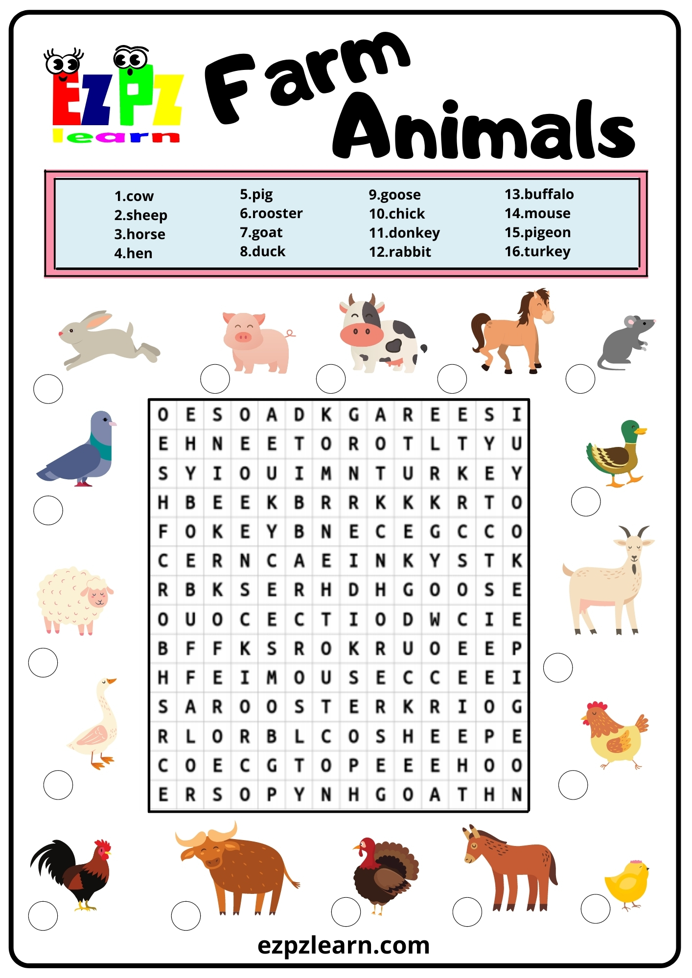 Farm Animals